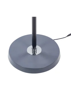 Lampada da terra a LED CASSIOPEIA con dimmer Metallo Nero