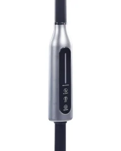 Lampada da terra a LED CASSIOPEIA con dimmer Metallo Nero