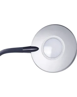 Lampada da terra a LED CASSIOPEIA con dimmer Metallo Nero