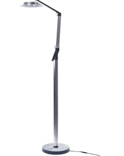 Lampada da terra a LED CARINA con dimmer Metallo Argento