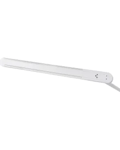 Lampada da terra a LED PERSEUS Metallo Bianco