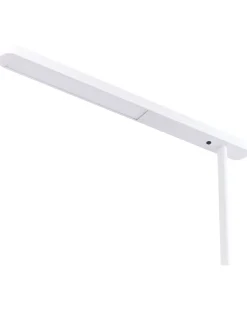Lampada da terra a LED PERSEUS Metallo Bianco