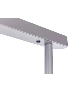 Lampada da terra a LED PERSEUS Metallo Argento