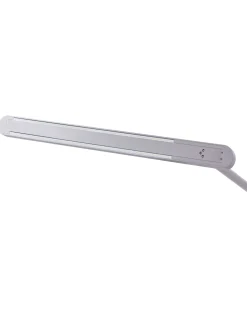 Lampada da terra a LED PERSEUS Metallo Argento