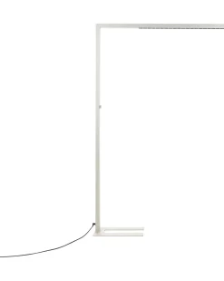 Lampada da terra a LED SAGITTA con dimmer Metallo Argento