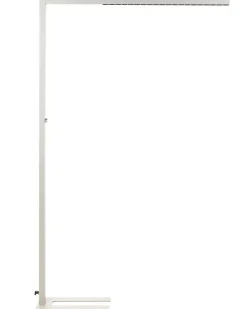 Lampada da terra a LED SAGITTA con dimmer Metallo Argento