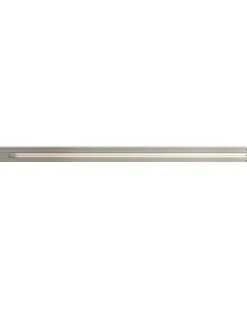 Lampada da terra a LED SAGITTA con dimmer Metallo Argento