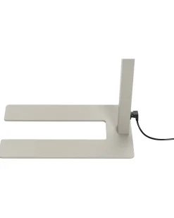 Lampada da terra a LED SAGITTA con dimmer Metallo Argento