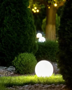 Lampada a sfera LED per esterni JOCOY con telecomando Bianco