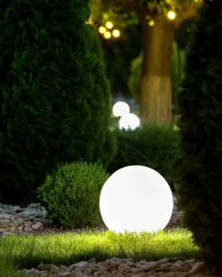 Lampada a sfera LED per esterni JOCOY con telecomando Bianco