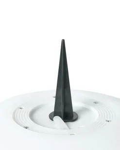 Lampada a sfera LED per esterni JOCOY con telecomando Bianco sporco