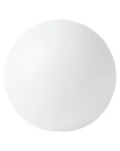 Lampada a sfera LED per esterni JOCOY con telecomando Bianco sporco