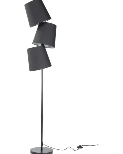 Lampada da pavimento RIO GRANDE Metallo Nero