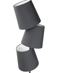 Lampada da pavimento RIO GRANDE Metallo Nero