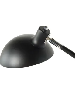 Lampada da scrivania MERAMEC Regolabile Metallo Nero