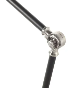 Lampada da scrivania MERAMEC Regolabile Metallo Nero