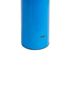 Lampada da tavolo senza fili a LED BESOS con dimmer Metallo Blu
