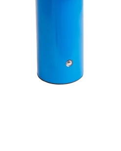 Lampada da tavolo senza fili a LED BESOS con dimmer Metallo Blu