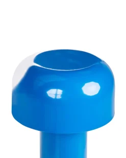Lampada da tavolo senza fili a LED BESOS con dimmer Metallo Blu