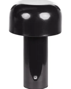 Lampada da tavolo senza fili a LED BESOS con dimmer Metallo Nero