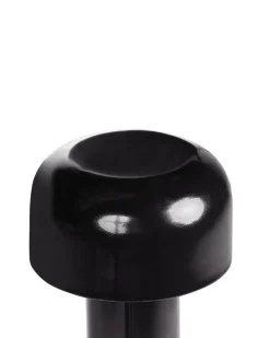 Lampada da tavolo senza fili a LED BESOS con dimmer Metallo Nero