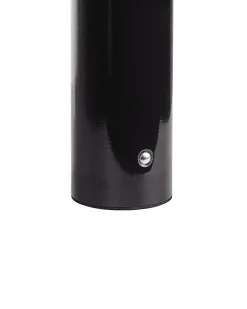 Lampada da tavolo senza fili a LED BESOS con dimmer Metallo Nero