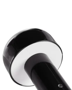 Lampada da tavolo senza fili a LED BESOS con dimmer Metallo Nero