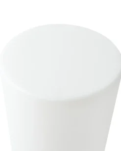 Lampada da terra LED per esterni PIEDRA con telecomando Bianco