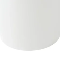 Lampada da terra LED per esterni PIEDRA con telecomando Bianco