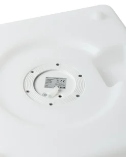 Lampada da terra LED per esterni LAGARTO con telecomando Bianco