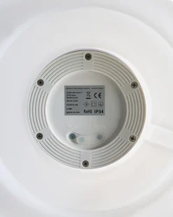 Lampada da terra LED per esterni TORNE Bianco