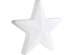 Lampada da terra LED per esterni OLSAN Stella 76 cm Bianco