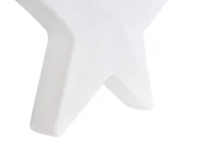 Lampada da terra LED per esterni OLSAN Stella 76 cm Bianco