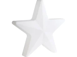 Lampada da terra LED per esterni OLSAN Stella 76 cm Bianco