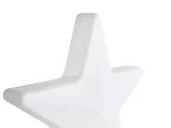 Lampada da terra LED per esterni OLSAN Stella 76 cm Bianco