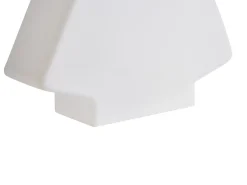 Lampada da terra LED per esterni FINNAN Albero di Natale 83 cm Bianco