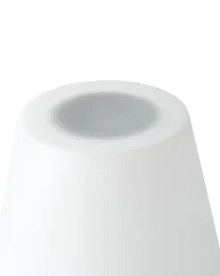 Lampada da terra solare a LED per esterni FONESCA con telecomando Bianco
