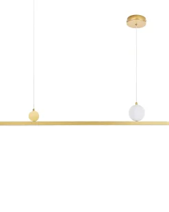 Lampadario a LED ALWAND Metallo Oro