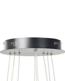 Lampadario a LED ATREK Metallo Nero