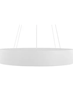 Lampadario a LED BALILI Metallo Bianco