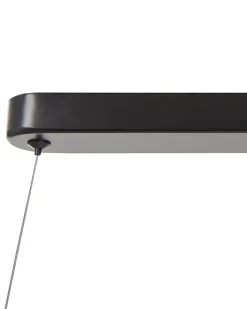 Lampadario a LED BODRI Metallo Nero