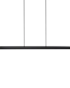 Lampadario a LED CANDELERO con telecomando Nero