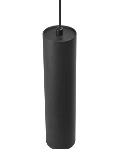 Lampadario a LED DEVESA Metallo Nero