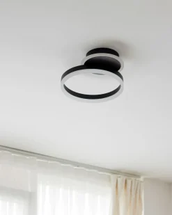 Lampadario a LED GLYDE Metallo Marrone scuro