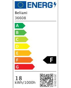 Lampadario a LED KHUTTI Metallo Oro