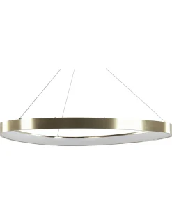 Lampadario a LED KRABURI Metallo Oro