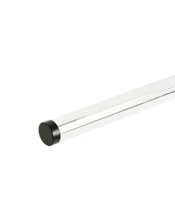 Lampadario a LED MAGARA Metallo Nero