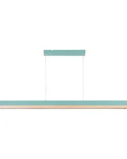 Lampadario a LED MARA Metallo Verde menta