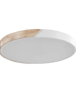 Lampadario a LED PATTANI Metallo Bianco