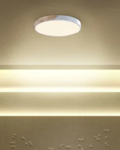 Lampadario a LED PATTANI Metallo Bianco